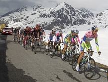 Chaotic end as Giro hit by snow, doping positive