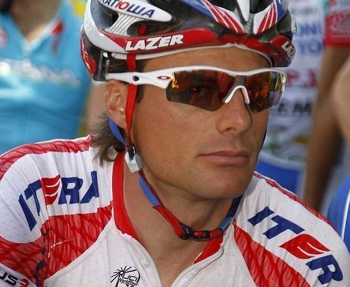 Italian cyclist Di Luca suspended over EPO test