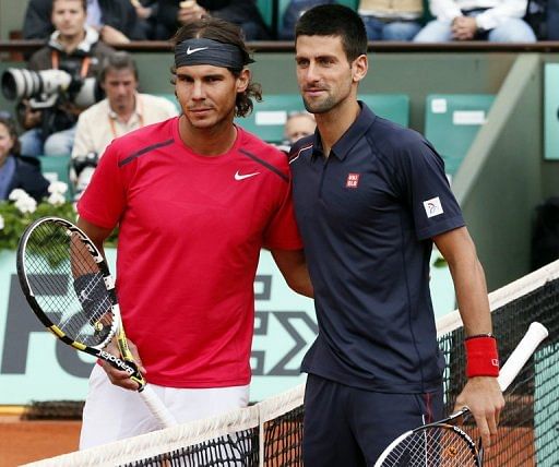 Djokovic, Nadal on semi-final collision course