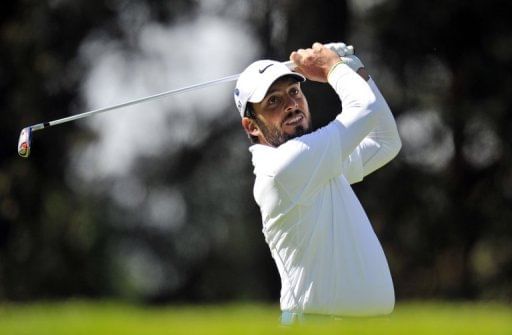 Molinari charges up leaderboard