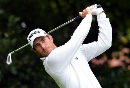 Alejandro Canizares of Spain is pictured in Lytham, England on July 19, 2012