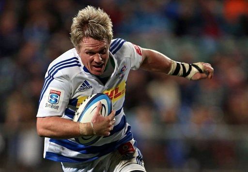 Jean de Villiers, pictured in action on May 3, 2013