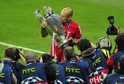 Match-winner Robben breaks finals hoodoo