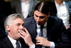 Ibrahimovic future unclear if Ancelotti leaves