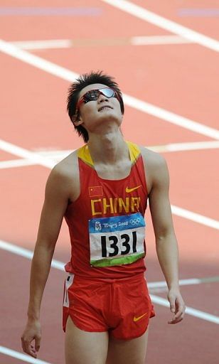 Zhang Peimeng, pictured during the Beijing Olympic Games, on August 18, 2008