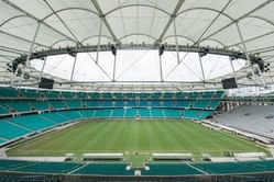 Brazil rains damage roof of Confederations Cup stadium