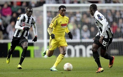 Eto'o sees Russian Cup win for Anzhi