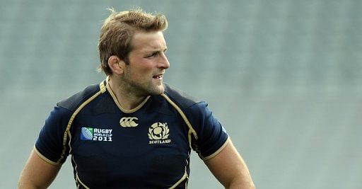 Barclay out of Scotland's South Africa tour