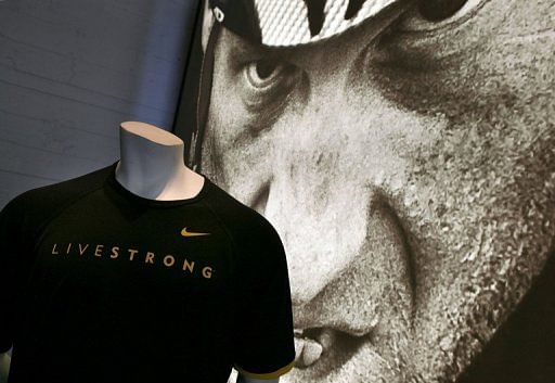 Nike to halt Livestrong merchandise
