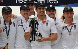 England captain Cook wary of premature Root growth
