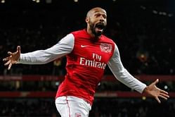Arsenal must aim higher, says Henry