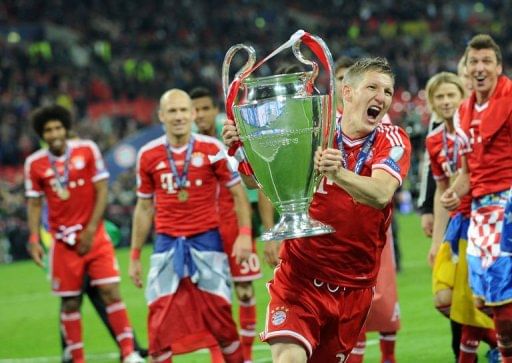 Bayern's 'Immortals' target historic treble