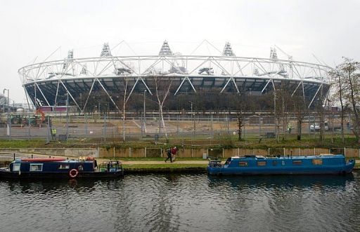 The 2012 London Olympic Stadium pictured on March 22, 2013