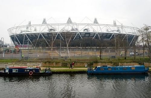 The 2012 London Olympic Stadium pictured on March 22, 2013