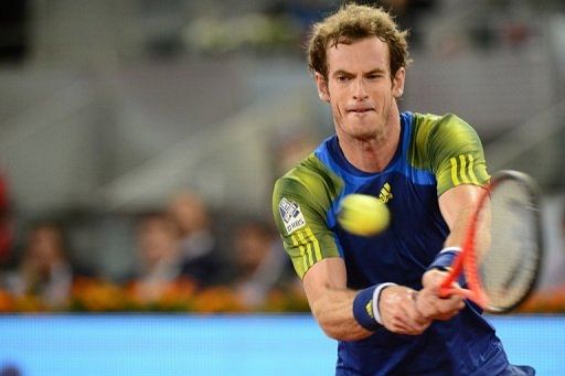 I'm boring on purpose, says Murray