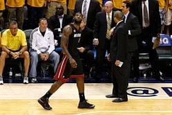 James, two Pacers fined for flopping