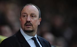 Rafael Benitez gets an indifferent farewell at Stamford Bridge