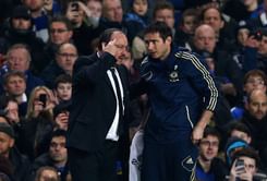Frank Lampard speaks candidly about interim boss Rafa Benitez
