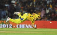 Chennai Super Kings fielder Suresh Raina