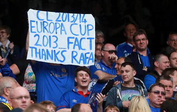 Thank You Rafa!