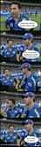 Comic: The last IPL - Ponting gets the hint