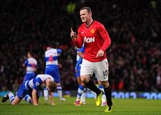 Stats: Wayne Rooney in the Premier league