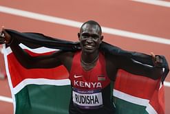 Kenya's David Rudisha to miss Doha Diamond League event because of injury