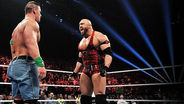 John Cena, Ryback to compete at WWE RAW live event