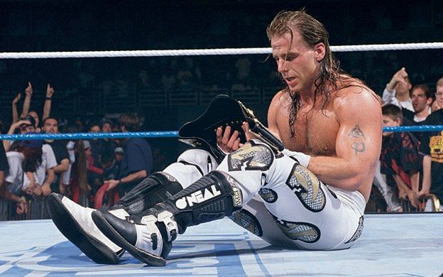 Bret Hart Vs Shawn Michaels Wwe Championship Iron Man Match Wrestlemania Xii 