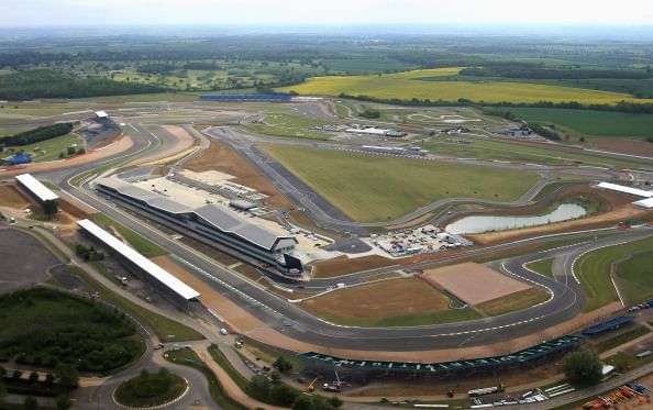 Silverstone, England.