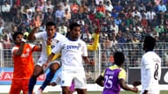 Everyone at Dempo is comfortable on possession (Photo Credit: AIFF Media)
