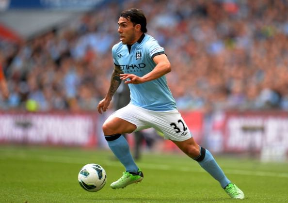 Clubs on high alert as Tevez's future at City remains unclear