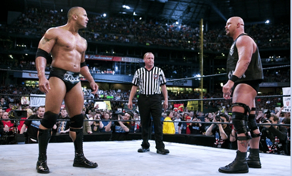 Stone Cold Steve Austin vs The Rock: WWE Championship Match, WrestleMania XVII
