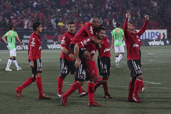 Football: Tijuana progress to Libertadores's last eight