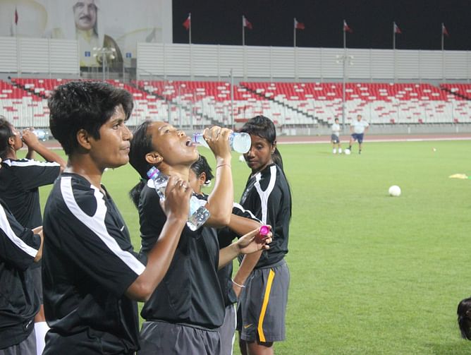 Anadi Barua: Bahrain a good preparation ahead of AFC Women's Cup qualifiers