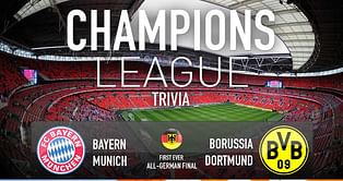 Infographic: Champions League Final: Bayern Munich vs Borussia Dortmund