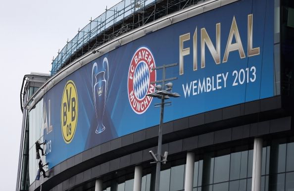 German affair at Wembley - A pie preview