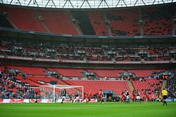 The European impact in England.