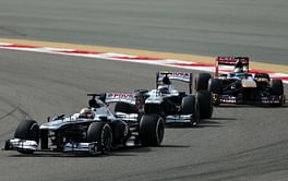 Williams FW35 has 'potential'