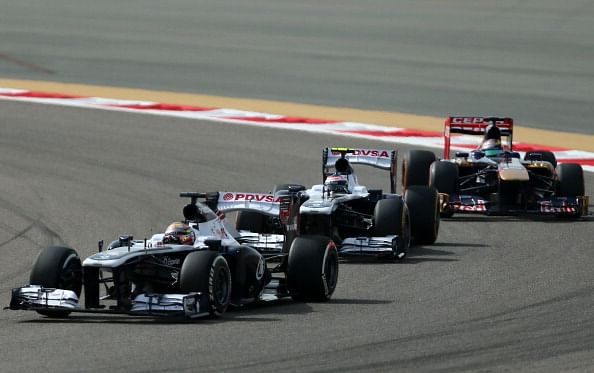 Williams FW35 has 'potential'