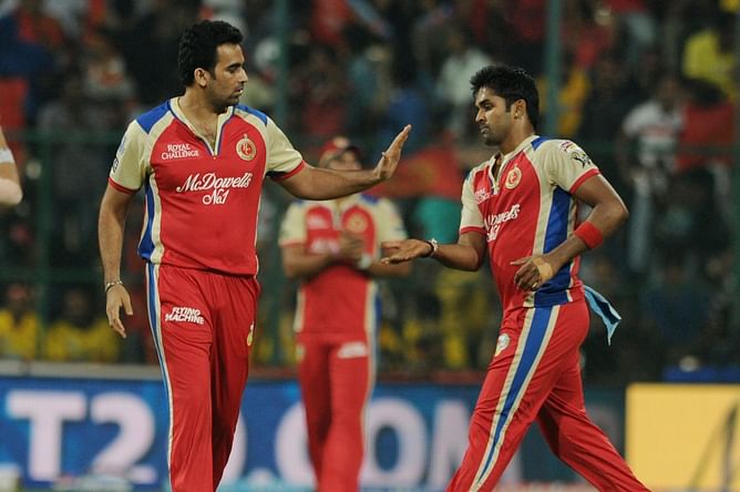 IPL 6: RCB vs CSK: Hits of the Day