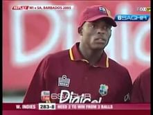 Video: Famous last over finish by South Africa