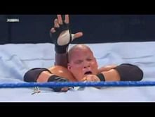 Video: The Undertaker drags Kane to hell
