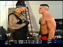Video: John Cena praised by The Undertaker backstage after WWE debut