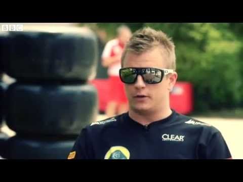 Video: Kimi Raikkonen disregards BBC reporter