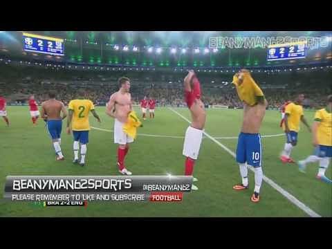Video: Ox is a Neymar fan