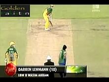 Video: Wasim Akram's 5 best yorkers