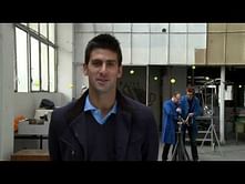Video: Novak Djokovic and his amazing Tennis experiment