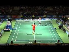 Video: Chinese at their best in badminton