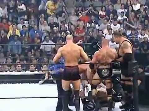 Video: Team Angle vs Team Lesnar - Survivor Series 2003
